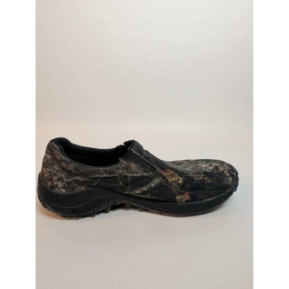 Game Winner Camo Slip On Hunting Shoes Mens‎ 11.5 Waterproof Outdoor Trail